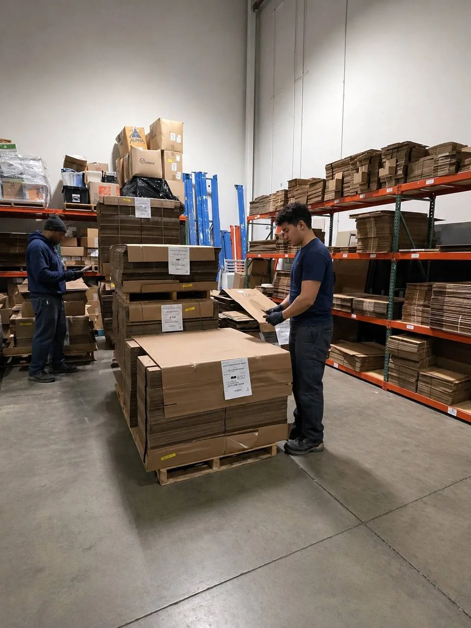 GIH packaging and warehouse team