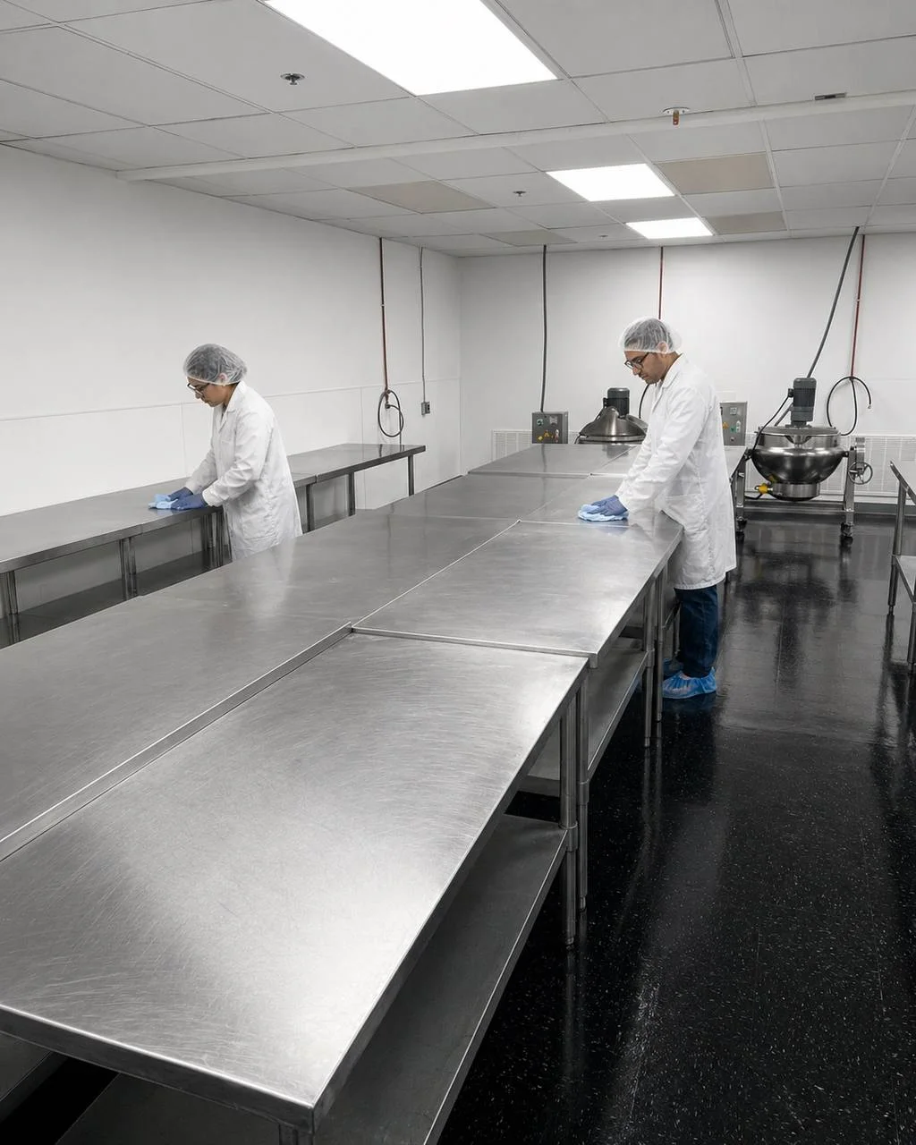 Sanitized GIH production room